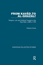 Variorum Collected Studies- From Kavad to al-Ghazali