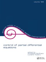 Lecture Notes in Pure and Applied Mathematics- Control of Partial Differential Equations