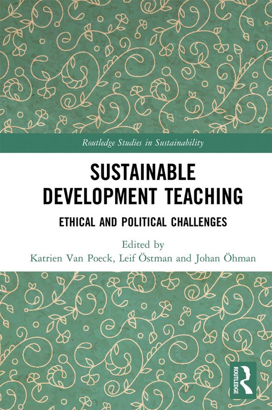 Routledge Studies in Sustainability- Sustainable Development ... - cover