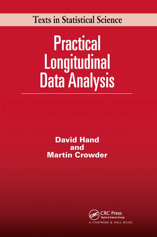 Practical Longitudinal Data Analysis - cover