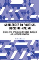Routledge Studies in Governance and Public Policy- Challenges to Political Decision-making