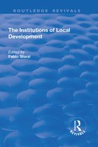 Routledge Revivals-The Institutions of Local Development