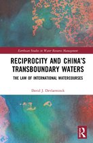 Earthscan Studies in Water Resource Management- Reciprocity and China’s Transboundary Waters
