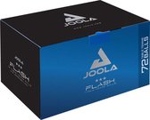 Joola Flash 40+ Tafeltennisballen 3* Competitie 72 Stuks Wit