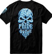 PRiDE or DiE Reckless Ice T Shirt Zwart maat XL