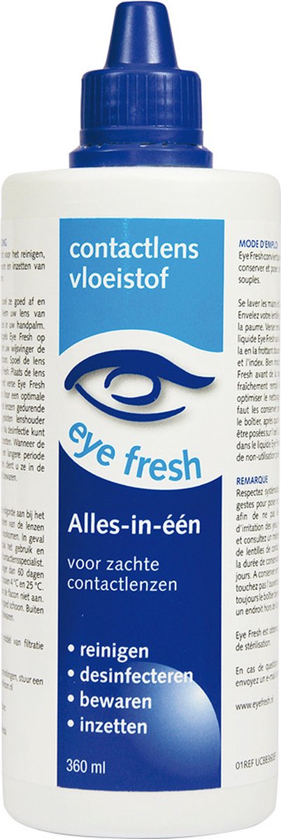 Goedkoopste Alles-in1 vloeistof zachte lenzen