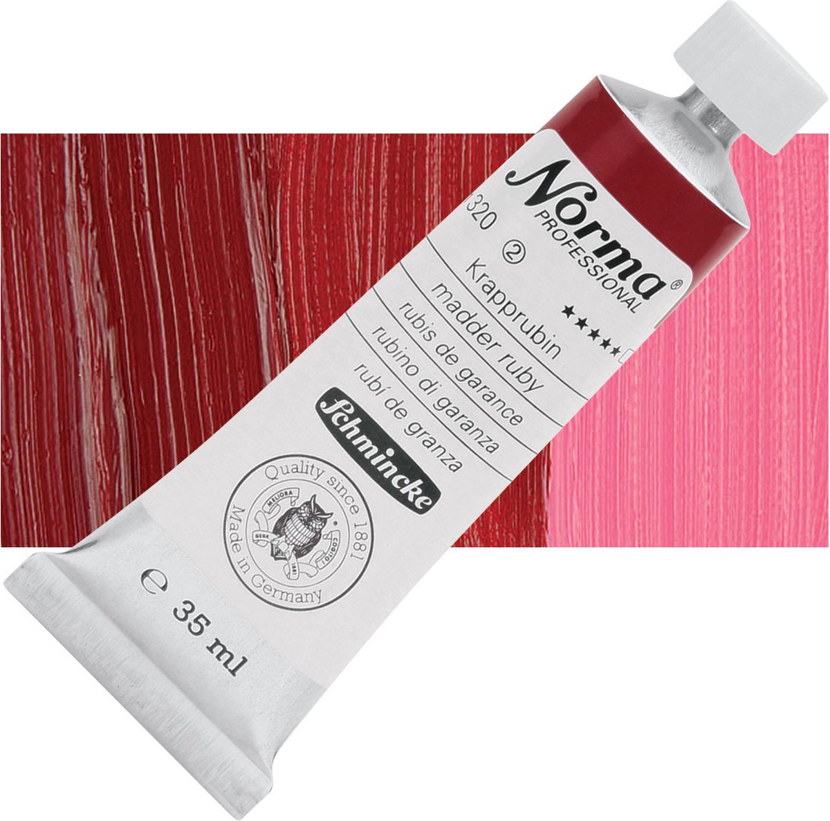 Schmincke Norma Professional Olieverf 35ml - Madder Ruby (320)