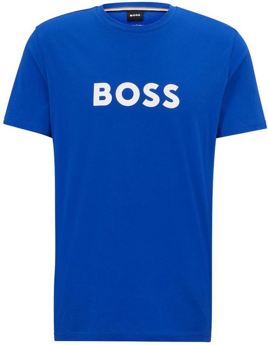 Hugo Boss Tshirt Kobaltblauw Maat L Modernfit