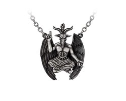Alchemy - Personal Baphomet Ketting - Zilverkleurig
