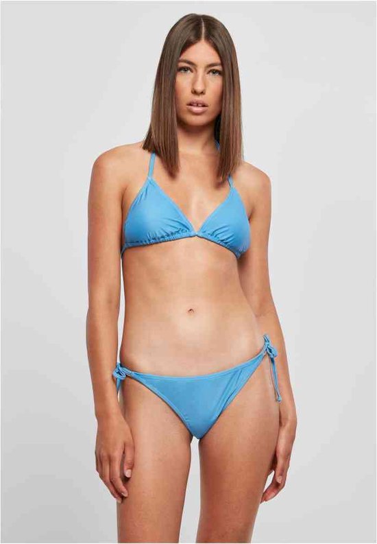 Urban Classics Urban Classics - Pattern polkadots Bikini set - Zwart