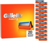 Gillette Fusion 5 value pack 20 stuks