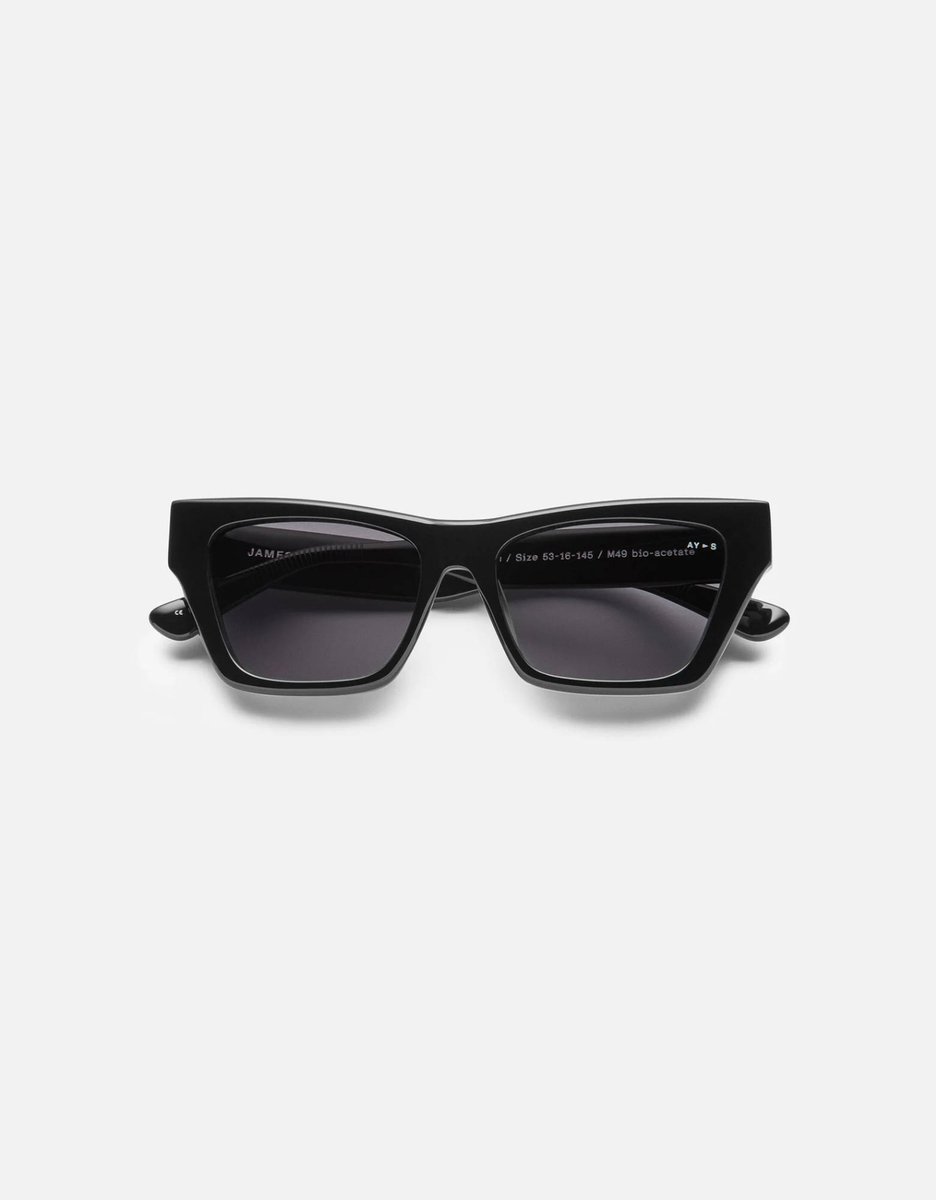 James Ay - Sunglasses Beam - Black