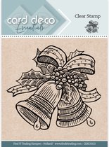 Card Deco Essentials Clear Stamps - Christmas Bells Omschrijving