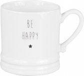 Espresso mok - Be Happy - Bastion Collections