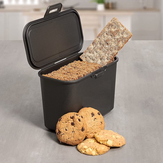 Toastbrooddoos en Crisp Bread Box voor het bakken van toast, crisp