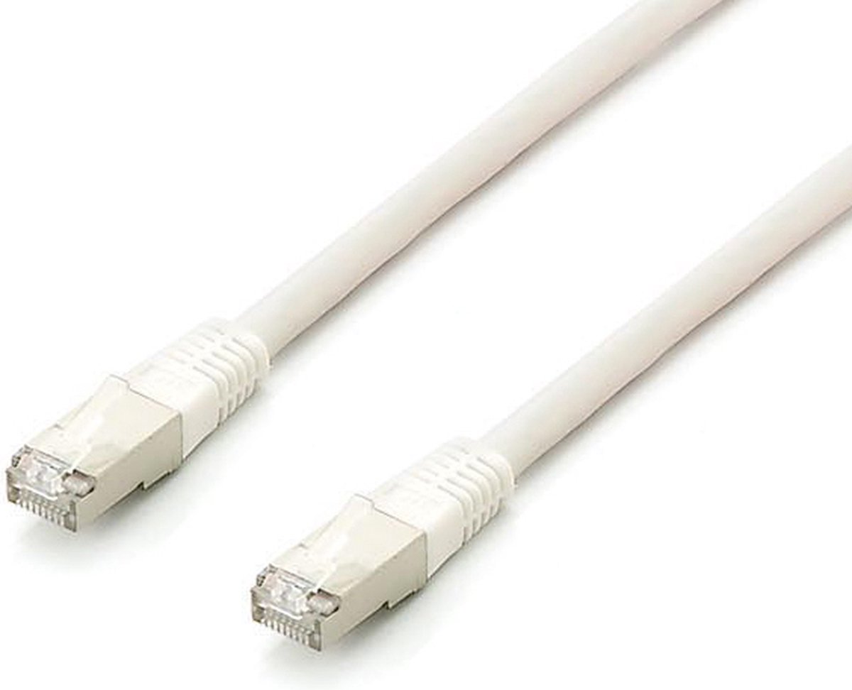 CAT6a sFTP kabel 5 meter Wit
