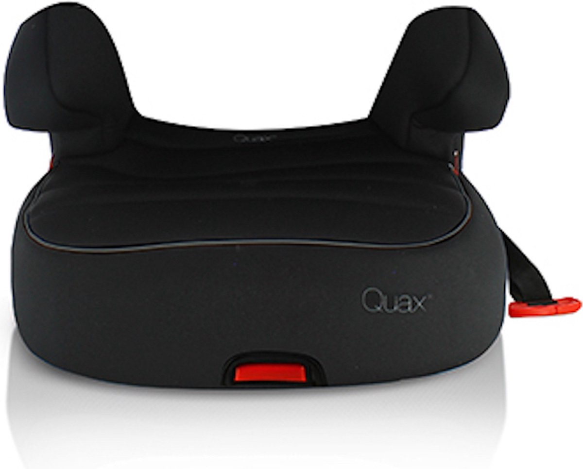 Quax Dreamy Easyfix- Autostoel / Zitverhoger / Booster - Black - Groep 2/3 met ISOFIX - quax