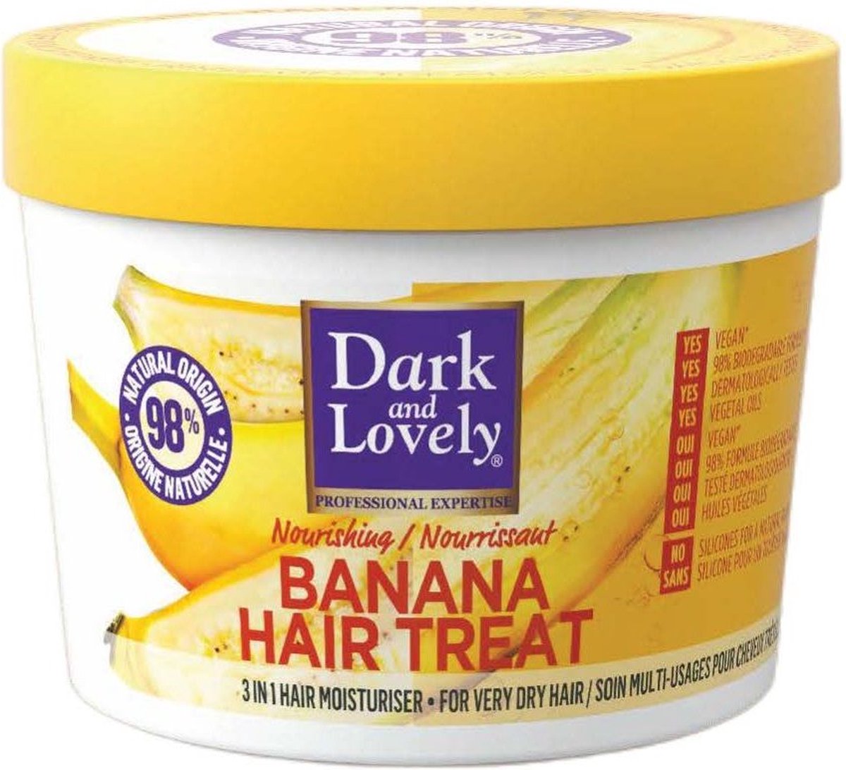 Dark & Lovely Nourishing Hair Treatment Banana 390ml