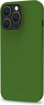 Black Green Celly Mobile Cover for iPhone 14 Pro Max