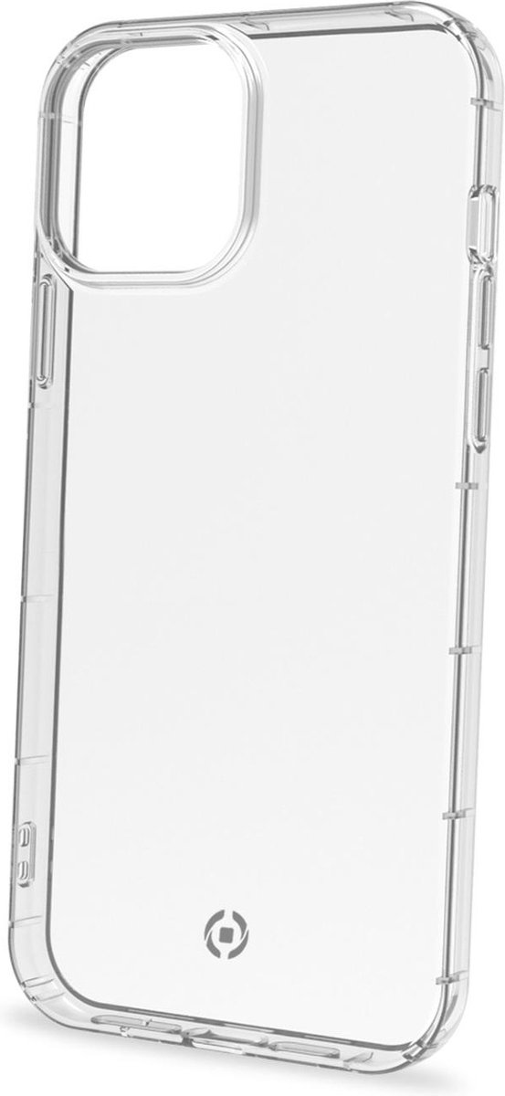 Celly Hexagel Siliconen hoesje - Geschikt voor Apple iPhone 14 - TPU Back Cover - Transparant