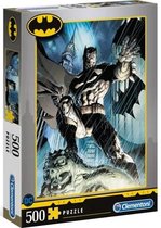 DC - Batman on Gargoyle - Puzzel 500 stukjes
