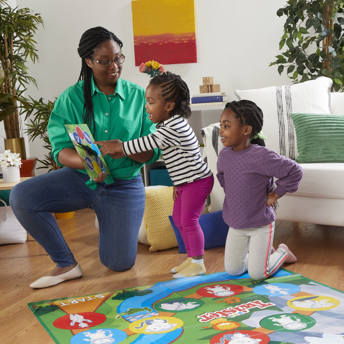 Twister Junior - Actiespel — afbeelding 4