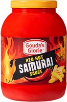 Gouda's Glorie - Red Hot Samurai Sauce - 3Ltr