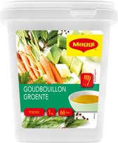 Maggi Goudbouillon groente - 1kg
