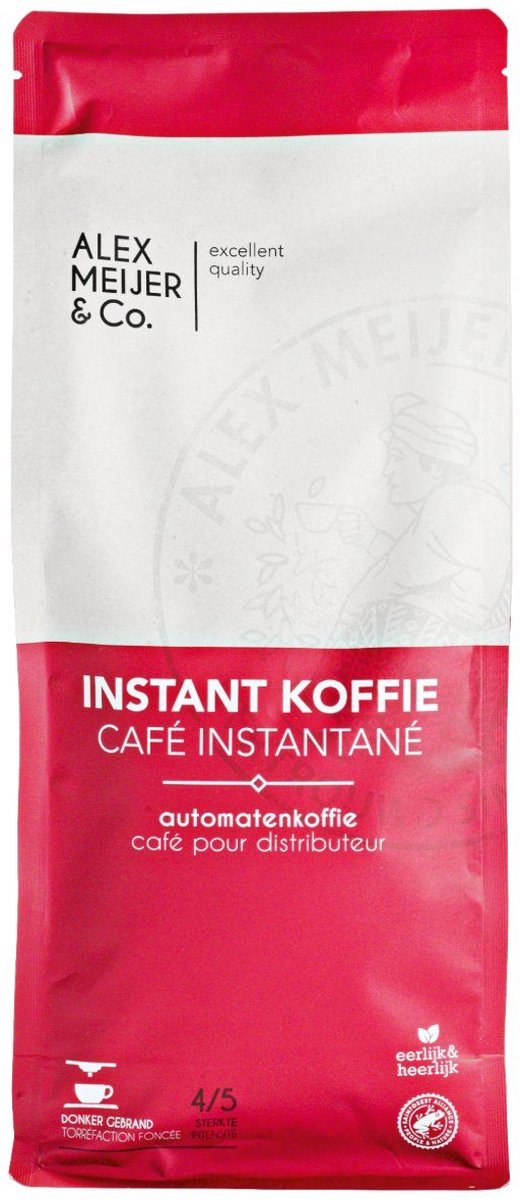 Goedkoopste Alex Meijer & Co - Roodmerk Instant Koffie - 500g