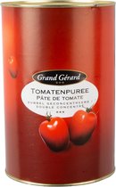 Grand Gérard Tomatenpuree dubbel geconcentreerd - Blik 4,5 kilo