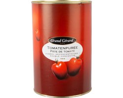 Grand Gérard Tomatenpuree dubbel geconcentreerd - Blik 4,5 kilo