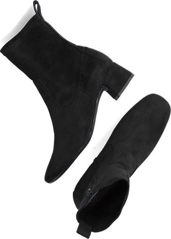 Unisa Lemico Bottines - Bottines à fermeture éclair - Femme - Zwart - Taille 35
