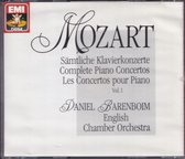 The Complete Piano Concertos volume 1 - Wolfgang Amadeus Mozart - English Chamber Orchestra, Daniel Barenboim (piano)