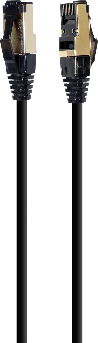 FTP Category 6 Rigid Network Cable GEMBIRD PP8-LSZHCU-BK-2M 2 m Black
