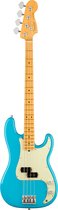 Fender American Professional II Precision Bass MN (Miami Blue) - Elektrische basgitaar