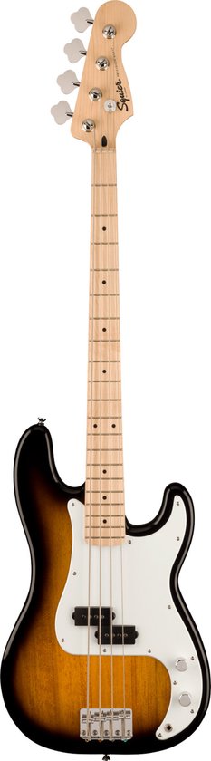 Squier Sonic Precision Bass MN 2-Color Sunburst elektrische basgitaar