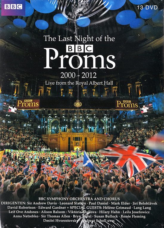 BBC The Last Night of the Proms 2000-2012 (Duitse import) (Dvd), Helene  Grimaud | Dvd's | bol.com