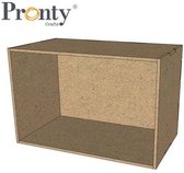 Pronty MDF Opbergsysteem Basic Box 460.483.010 220x150x130mm - 4mm (03-23)