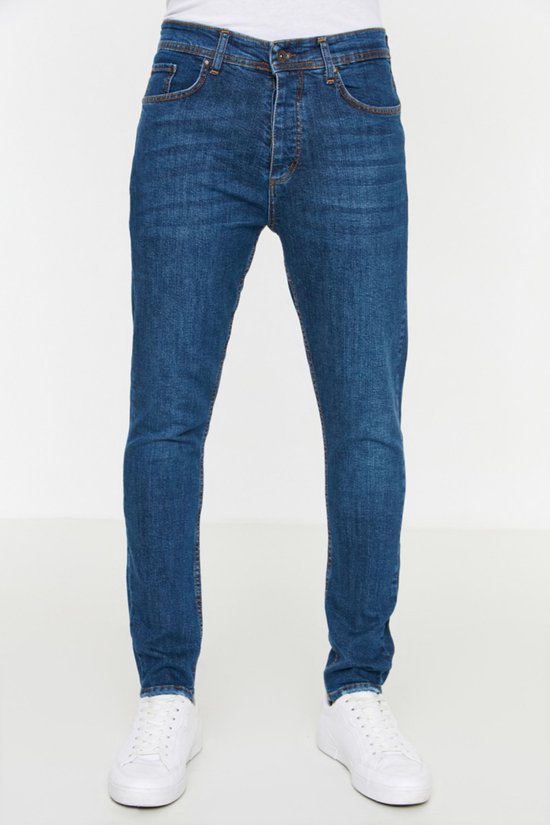 Trendyol Herren Hose Gerade Passform – Normale Taille, Aus Baumwolle Mit Elasthan, Viele Größen