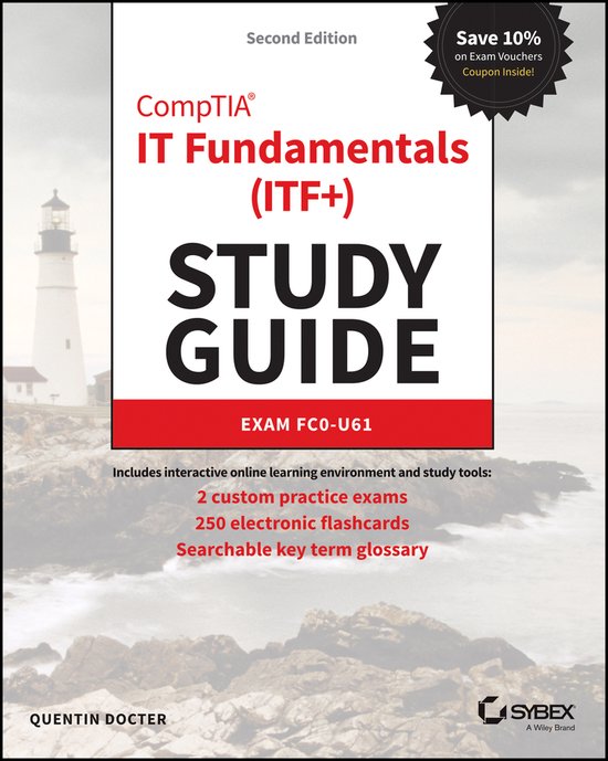 CompTIA IT Fundamentals (ITF+) Study Guide - cover