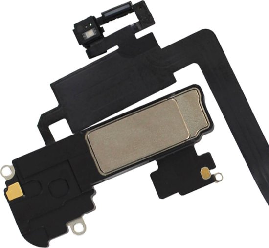 Haut-parleur Oreille (écouteur) + Micro + Capteur De Proximité Pour IPhone 12 Pro Max | Pièce De Remplacement Générique | Neuf