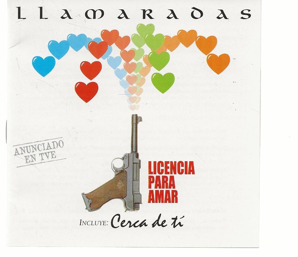 LLAMARADAS - LICENCIA PARA AMAR