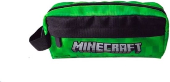 Trousse à crayons Minecraft / Trousse à crayons / sans contenu