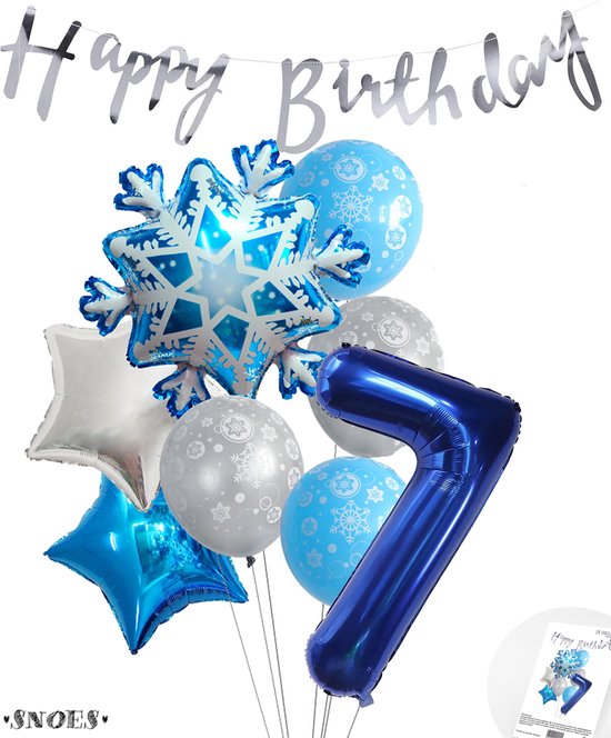 Disney Frozen ballonnen | In verpakking van 6 stuks