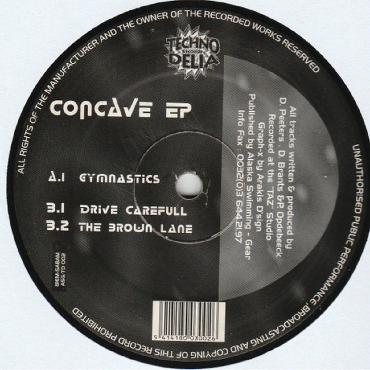 Concave - Gymnastics Ep