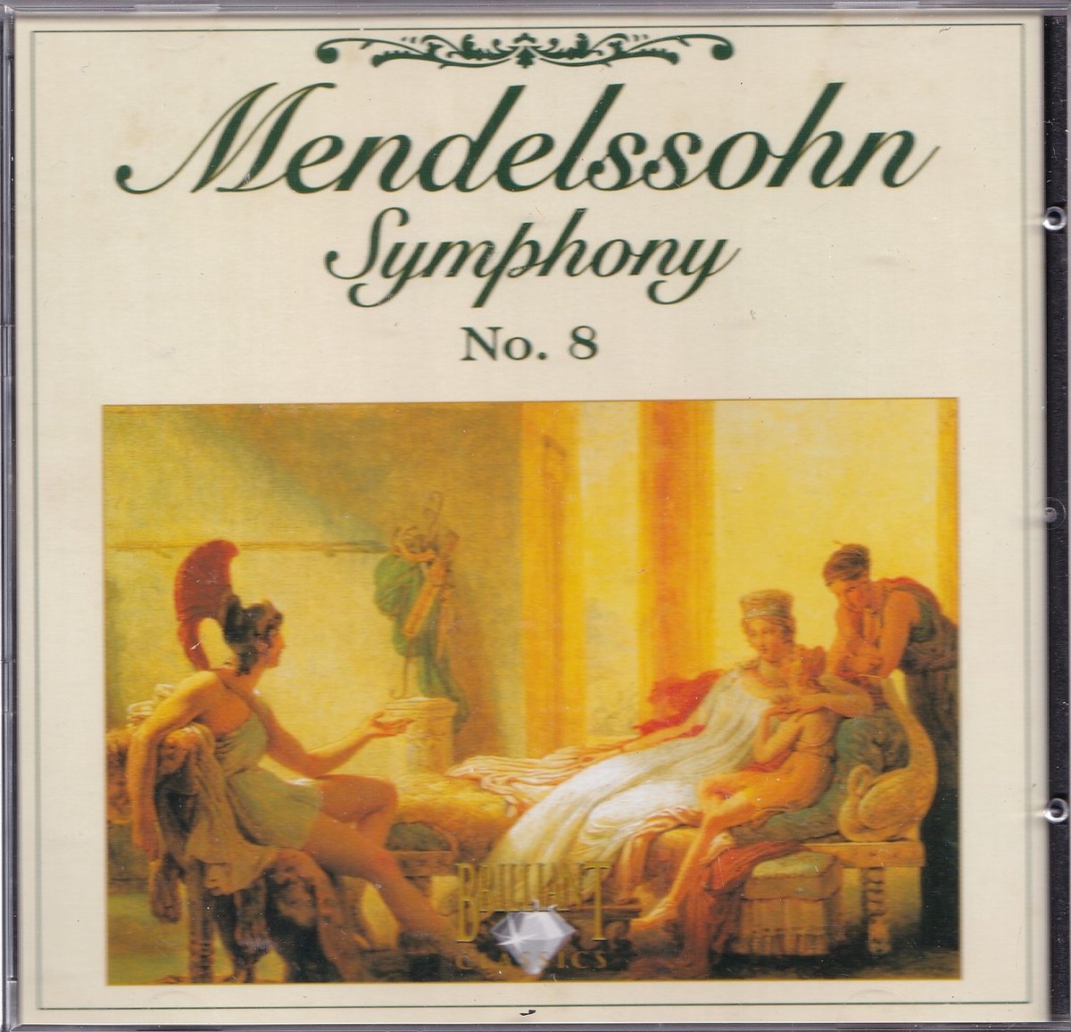Symphony no. 8 - Felix Mendelssohn-Bartholdy - Gewandhausorchester Leipzig o.l.v. Kurt Masur