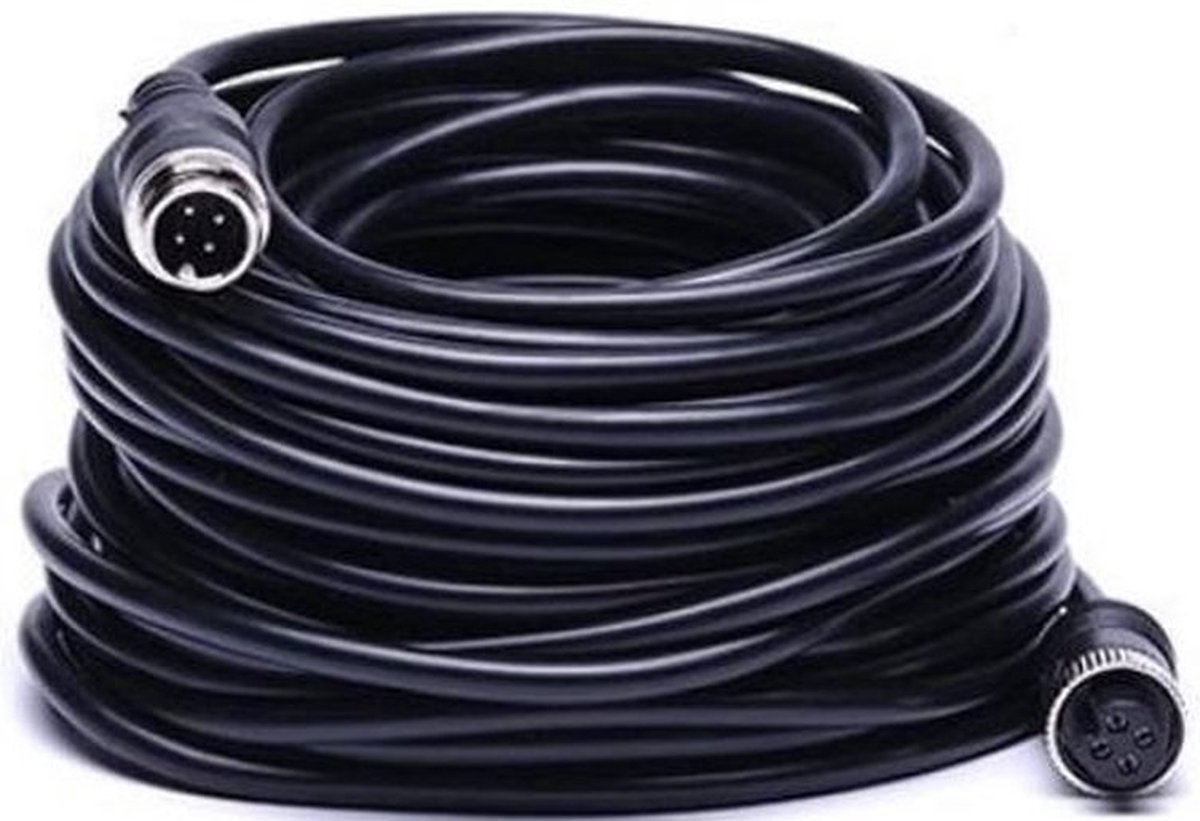 BrandWay 10 meter kabel met 4-pins aansluiting