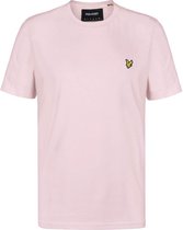 Lyle and Scott - T-shirt Roze - Heren - Maat L - Modern-fit
