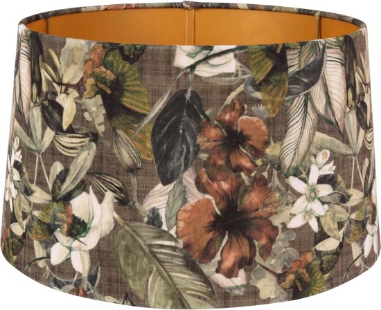 Baroque - Lampenkap - Lampenkap rond 50cm - 27x50x50 - Fabric