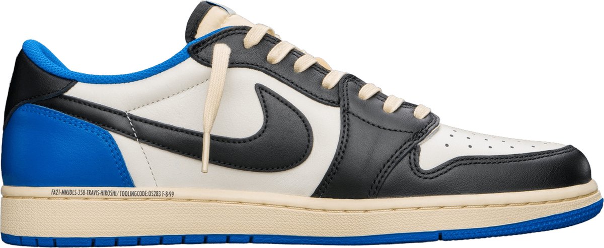 Nike Air Jordan 1 Retro Low OG SP Fragment x Travis Scott